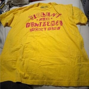 Violent Gentleman hockey club T-Shirt